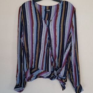 A.n.a. faux wrap top size XL